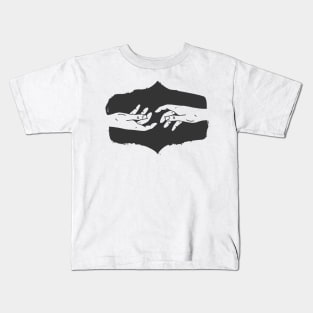 shake hands badge Kids T-Shirt